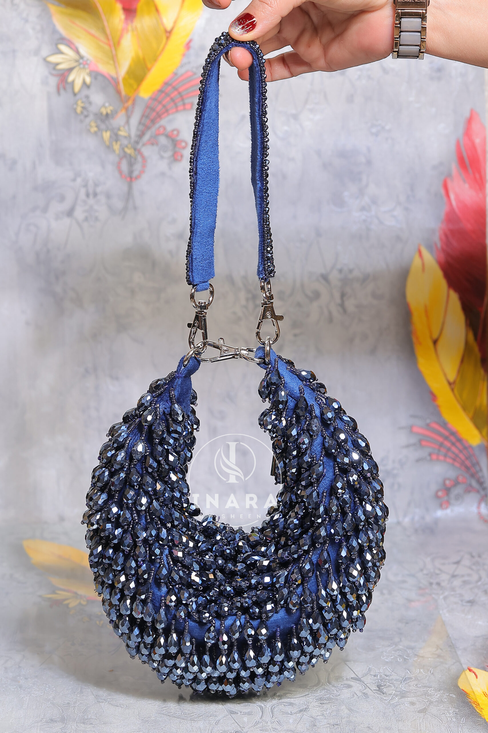 Hobo blue moon bag - Image 2