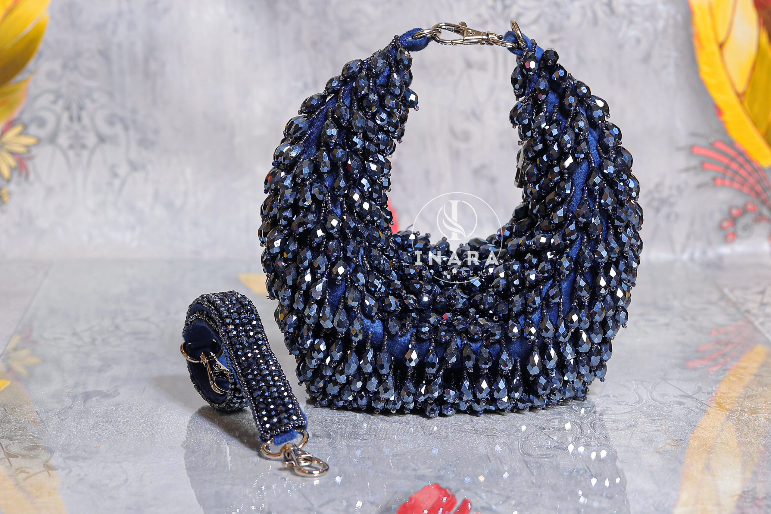 Hobo blue moon bag - Image 3