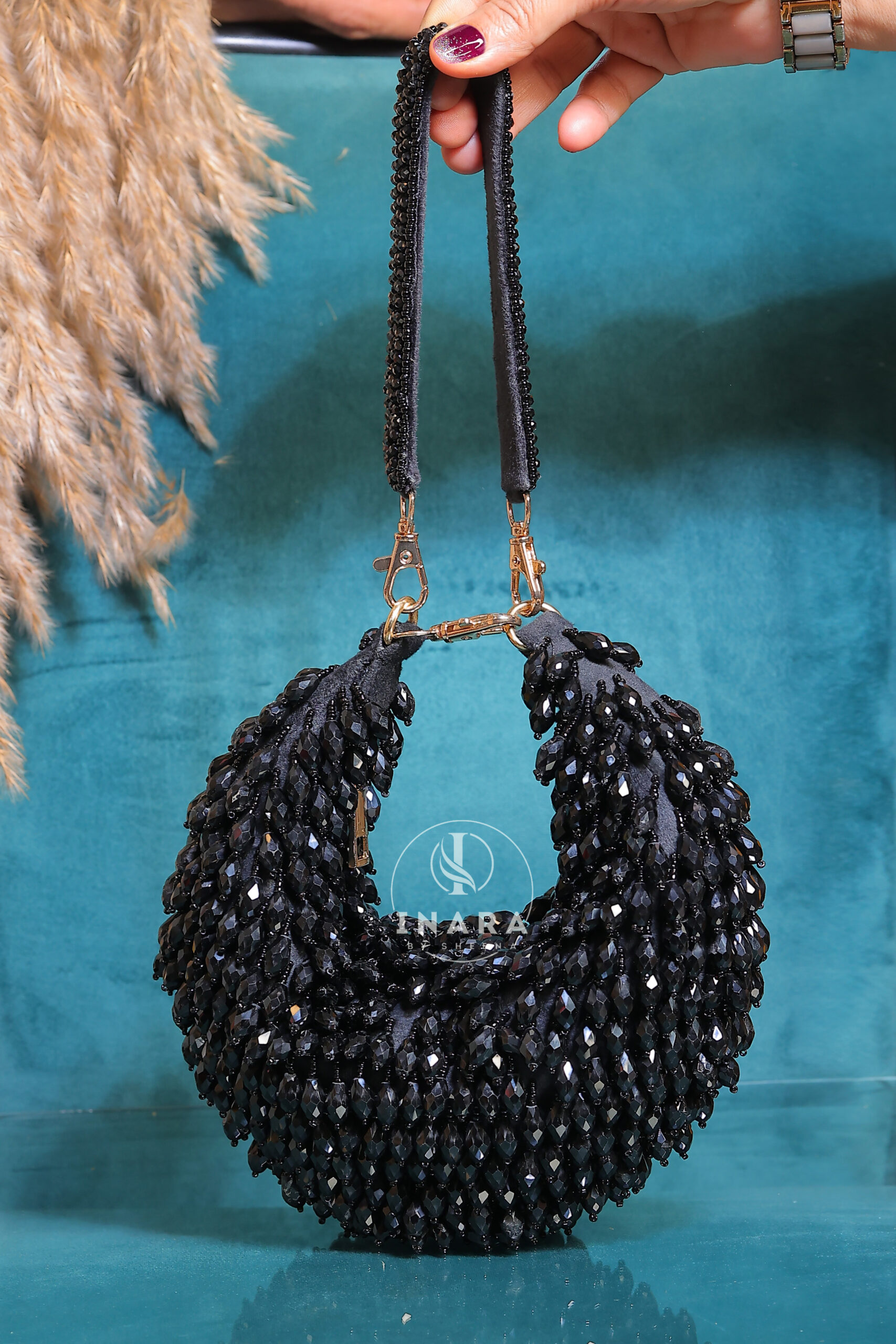 Hobo black moon bag - Image 2
