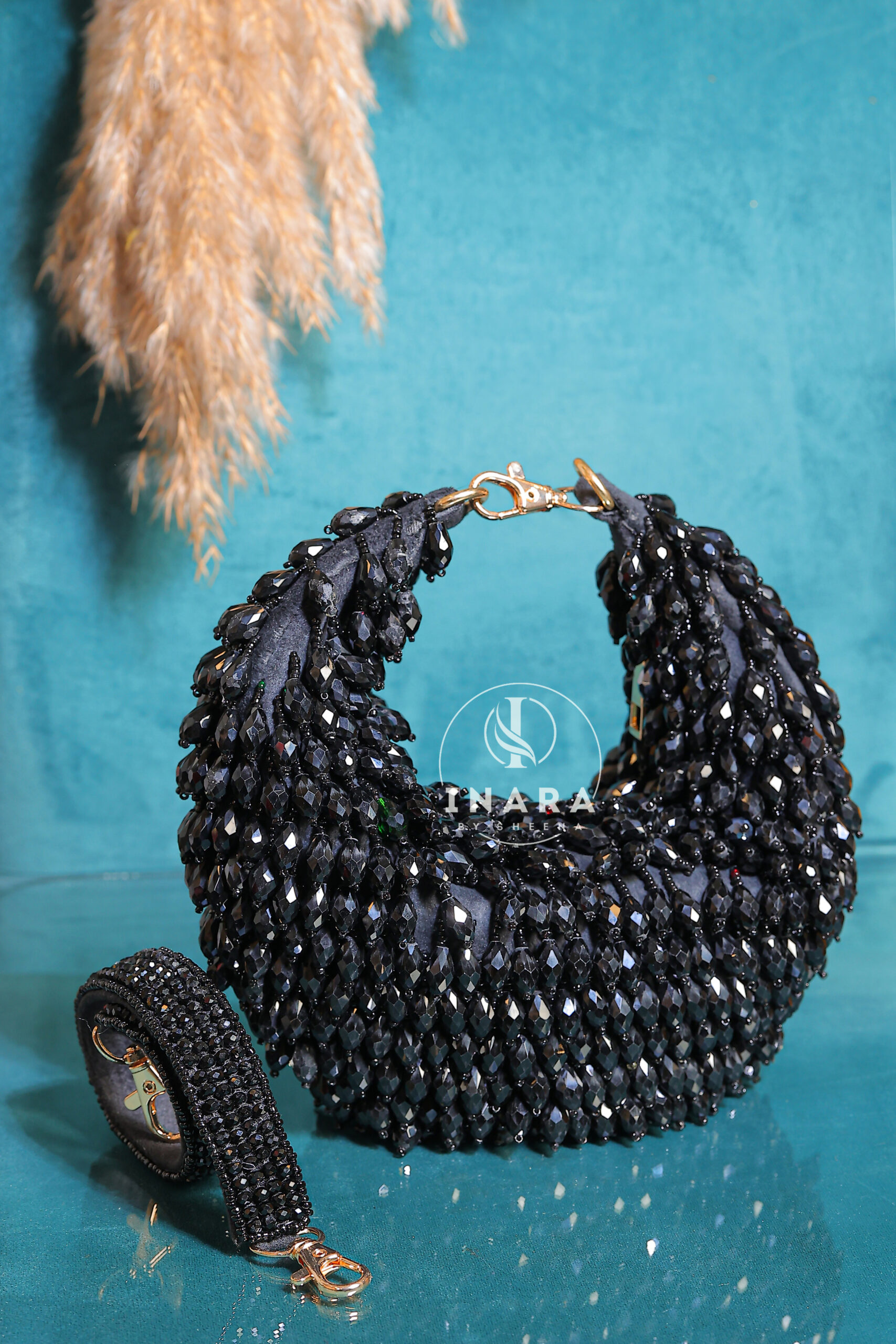 Hobo black moon bag