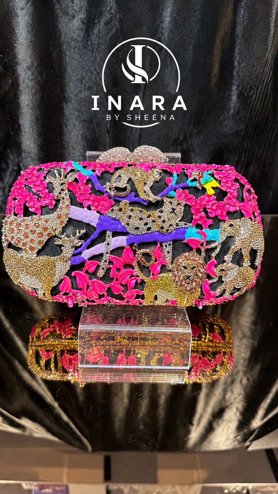 Enchanted Jungle Crystal Clutch - Image 2