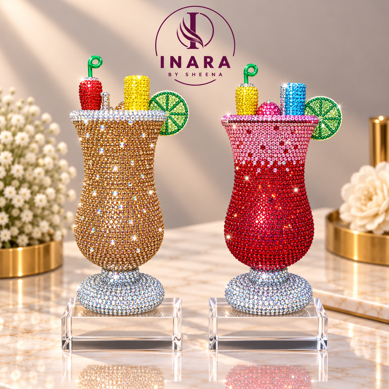 Crystal Cocktail Collection