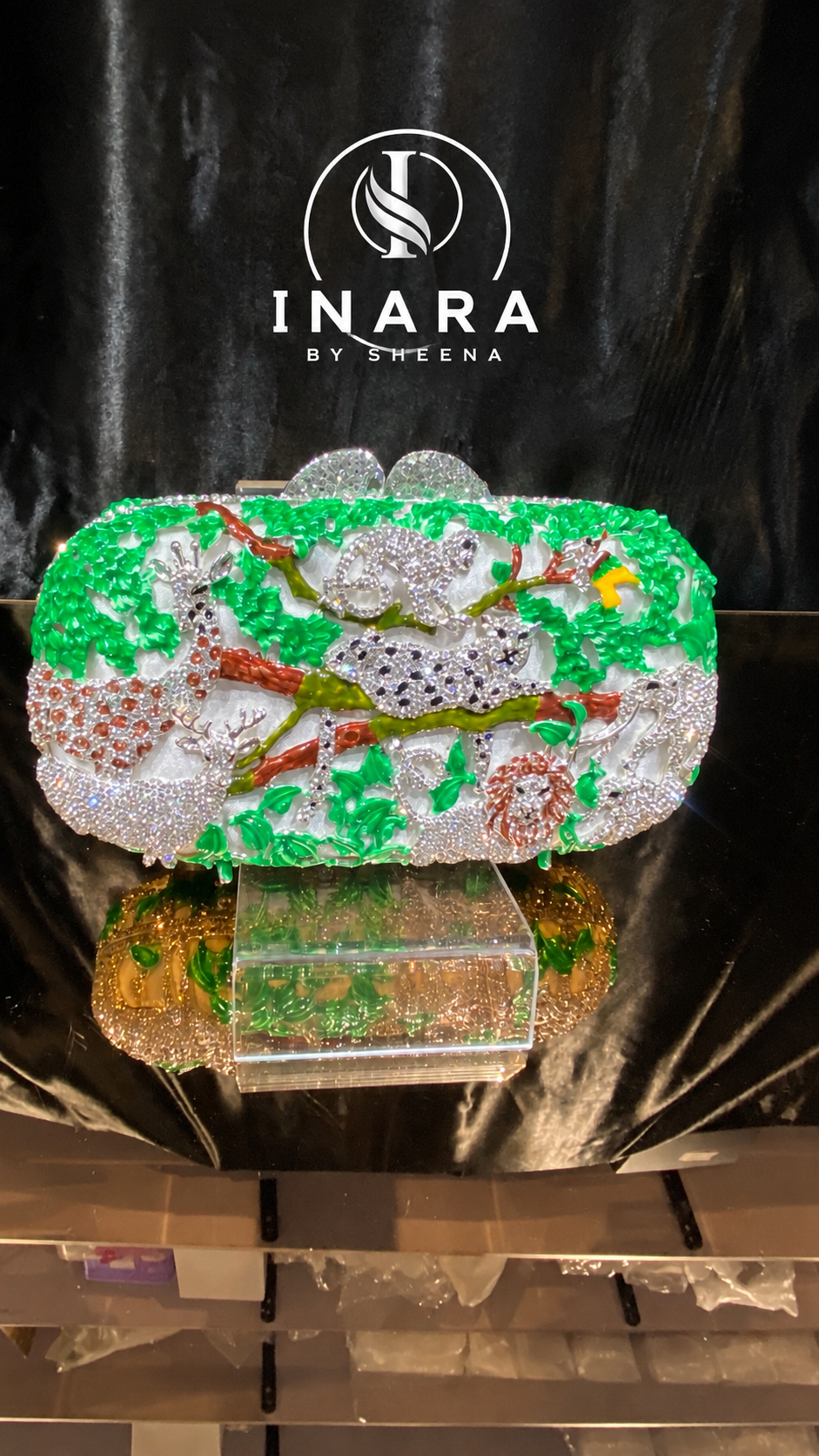Enchanted Jungle Crystal Clutch - Image 3