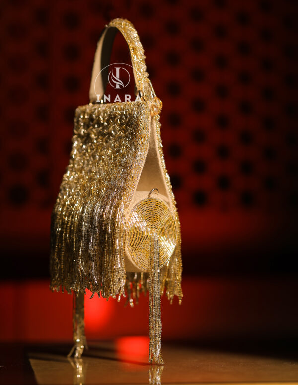 Ayat The Golden Cascade Handbag