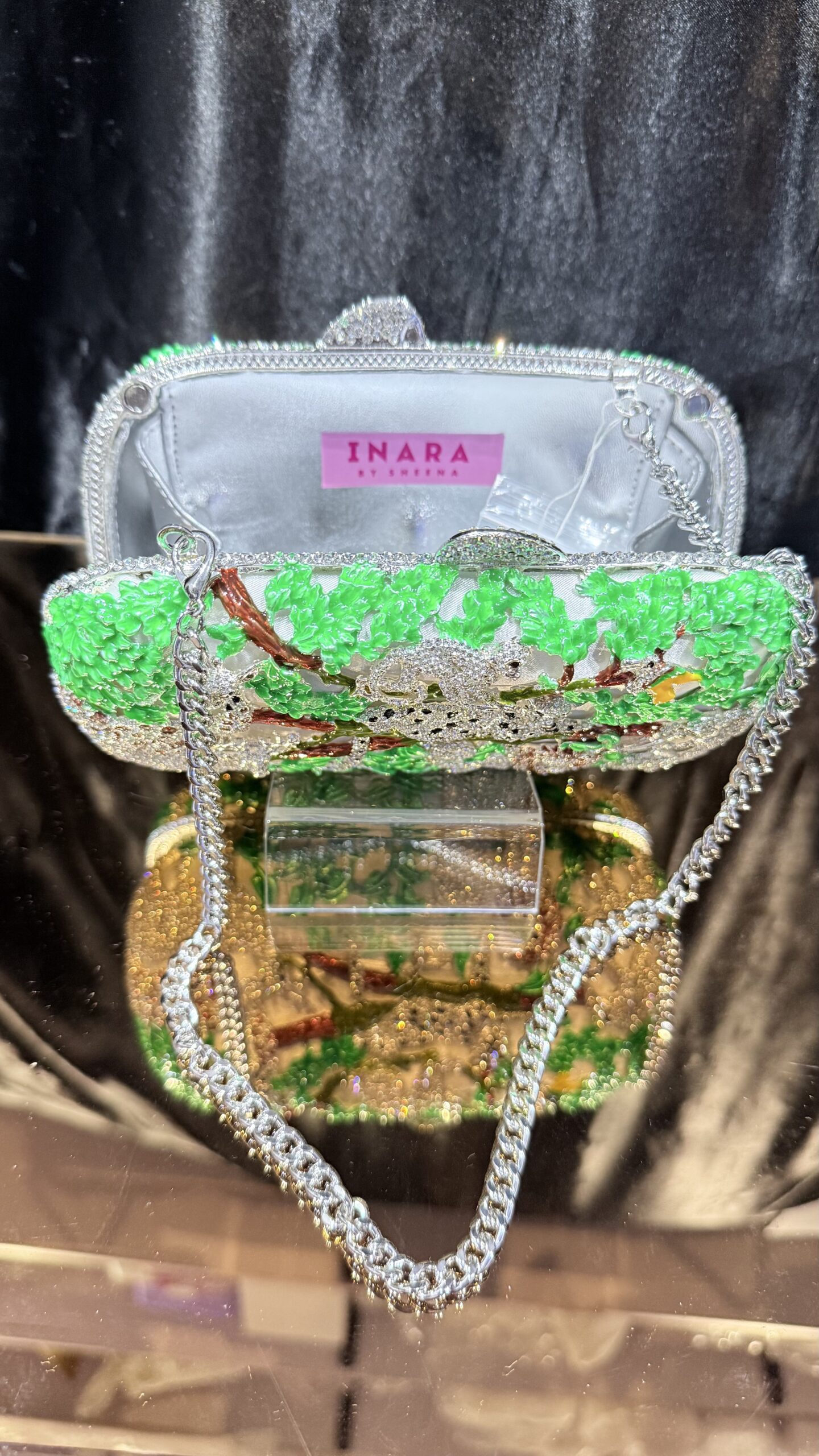 Enchanted Jungle Crystal Clutch - Image 4