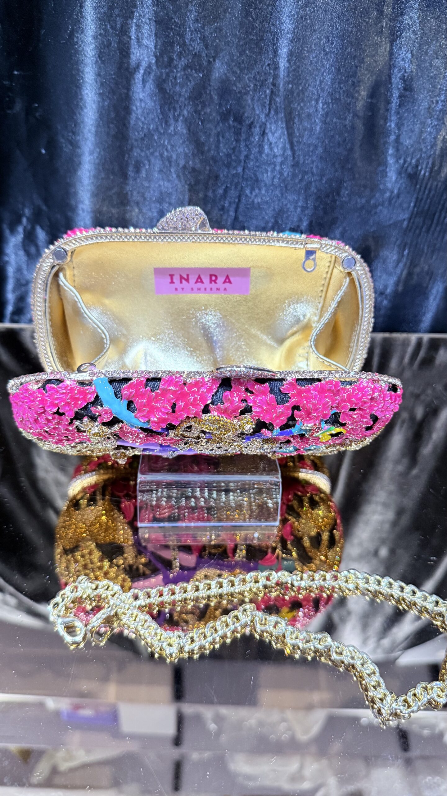 Enchanted Jungle Crystal Clutch - Image 5