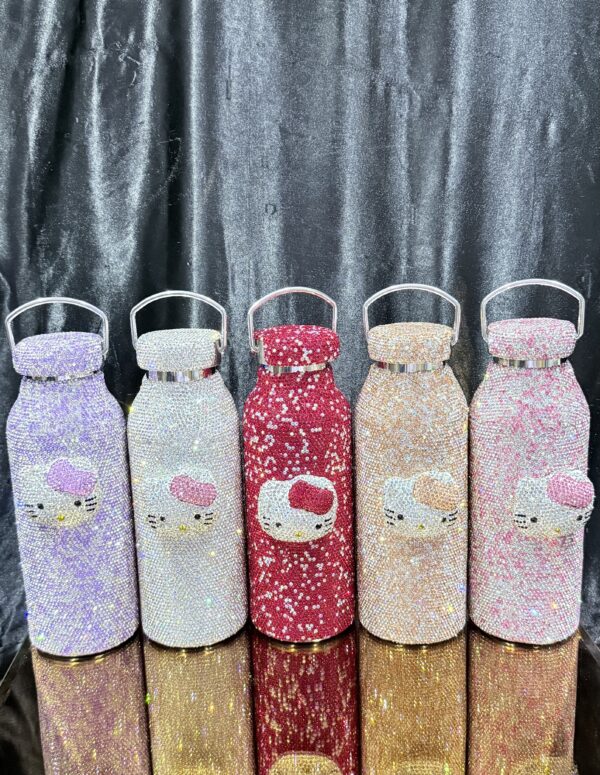 Kitty Crystal Insulated Bottles