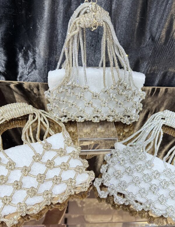 Luxury Crystal Mesh Phone bag